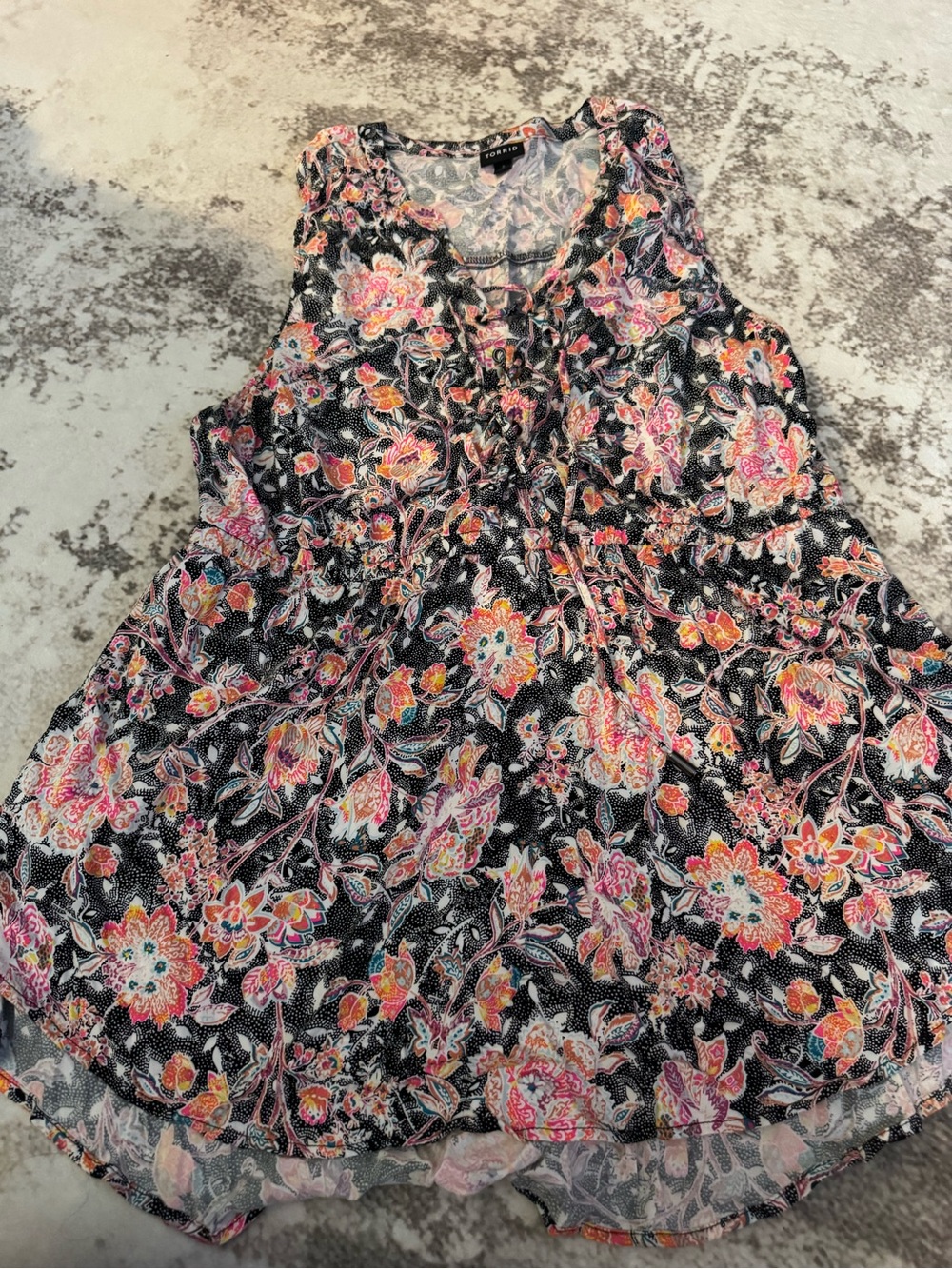 Torrid size 2 tank